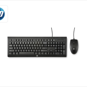 Combo Teclado + Mouse USB HP