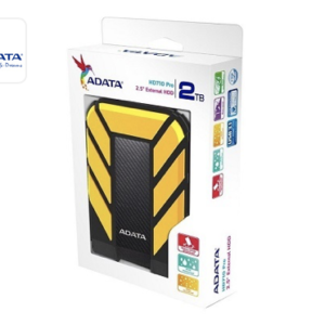 Disco Duro Externo Amarillo HD710 Pro 2TB ADATA