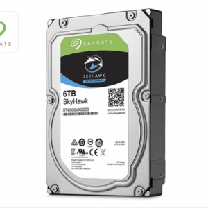 Disco Duro Interno 6TB SkyHawk Seagate